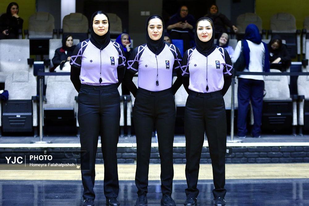  عکسهای لیگ برتر بسکتبال بانوان ستاد ملی گاز استقلال